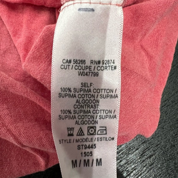 Splendid Slub Racer Tank Top Size Medium - Picture 4 of 4